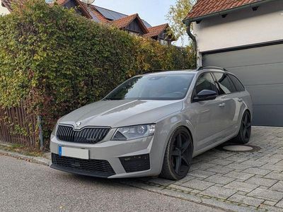 Gebraucht Skoda Octavia RS 300 PS (220 kW) 2016 Grau Kombi
