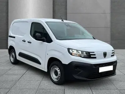 Neu Peugeot Partner 102 PS (75 kW) 2026 Kaolin weiß Van / Kleinbus