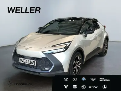Neu Toyota C-HR 223 PS (164 kW) 2026 Silber SUV