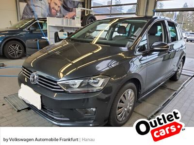 gebraucht VW Golf Sportsvan 1.4 TSI Einparkhilfe Sitzheizung Leichtmetallfelgen