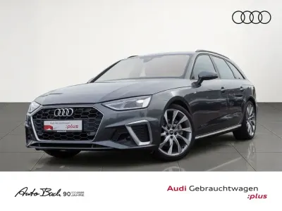 Gebraucht Audi A4 Ambiente 204 PS (150 kW) 2022 Daytonagrau perleffekt Kombi