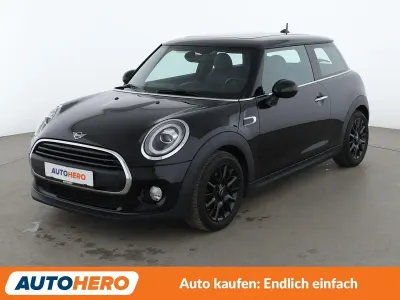Gebraucht Mini ONE 102 PS (75 kW) 2019 Schwarz Kleinwagen