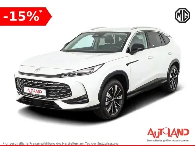 Gebraucht MG HS Luxury 170 PS (125 kW) 2025 Weiß SUV