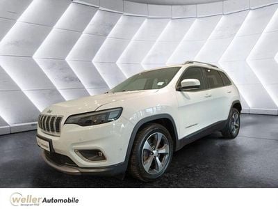 Weiss Gebraucht 2020 Jeep Cherokee Limited SUV | 20.410 € (Fairer Preis)