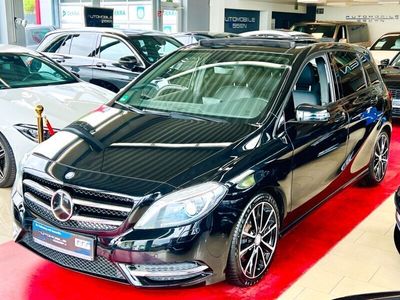 gebraucht Mercedes B200 CDI|PANORAMA|NAVI|LEDER|2.HAND|EXCLUSIV|