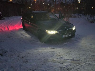 Gebraucht BMW 520 Sport Line 190 PS (139 kW) 2018 Schwarz Kombi