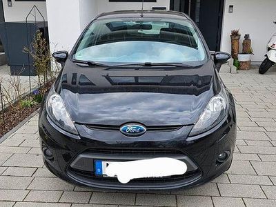 Gebraucht Ford Fiesta 60 PS (44 kW) 2009 Schwarz Kleinwagen