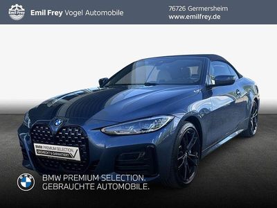 Second-hand BMW M440 M Sport 374 CP (275 kW) 2022 Albastru Berlinǎ