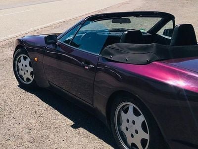 Gebraucht Porsche 944 S2 211 PS (155 kW) 1991 Violet Cabrio