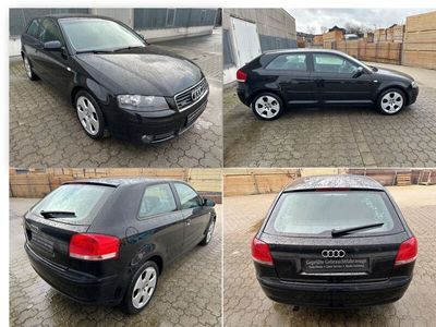 gebraucht Audi A3 1.6 Ambition*S-Line Optik*HU/AU NEU*