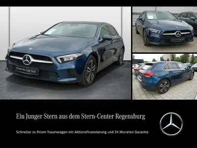 Używany Mercedes A220 Progressive 190 KM (139 kW) 2022 Niebieski Sedan/Limuzyna