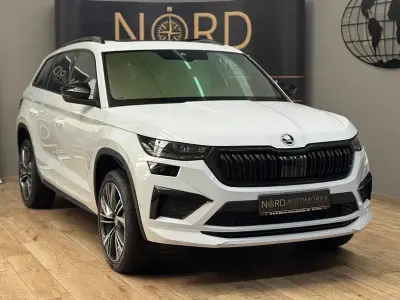 Gebraucht Skoda Kodiaq RS 245 PS (180 kW) 2022 Moonweiss metallic (metallic) SUV