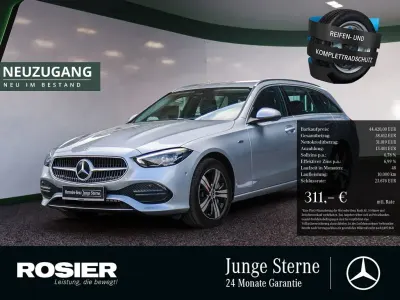 Gebraucht Mercedes C300 204 PS (150 kW) 2025 Silber / hightechsilber (metallic) Kombi