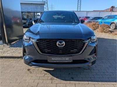 Neu Mazda CX-60 Homura-Line 328 PS (241 kW) 2025 Blau SUV