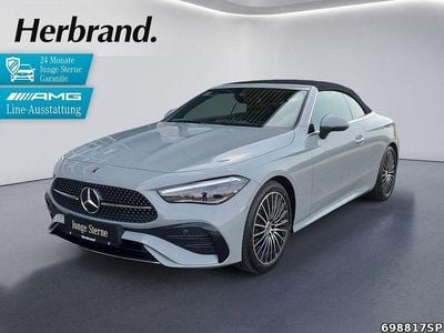 Gebraucht Mercedes CLE200 AMG line 204 PS (150 kW) 2025 Manufaktur lack manufaktur alp Cabrio