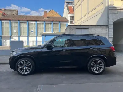 Gebraucht BMW X5 M Sport 313 PS (230 kW) 2017 Schwarz SUV