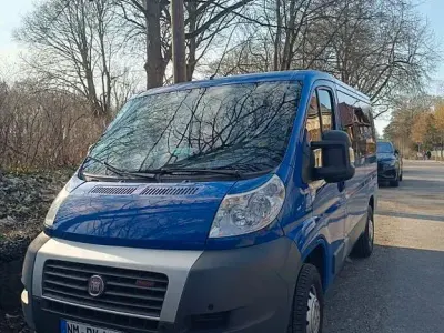 Gebraucht Fiat Ducato 241 PS (177 kW) 2012 Blau Van