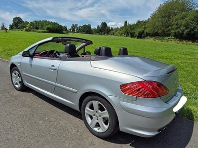Gebraucht Peugeot 307 CC 136 PS (100 kW) 2005 Silber Cabrio