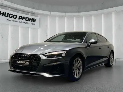Gebraucht Audi A5 Sportback S-Line 163 PS (119 kW) 2021 Daytonagrau perleffekt Kleinwagen