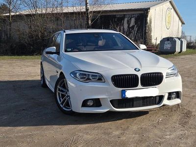 Second-hand BMW 520 M Sport 190 CP (139 kW) 2015 Alb Break