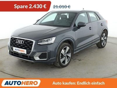 Gebraucht Audi Q2 Design 150 PS (110 kW) 2016 Grau SUV