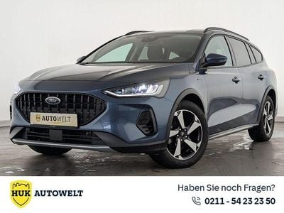 Gebraucht Ford Focus Active 125 PS (91 kW) 2022 Blau Kombi