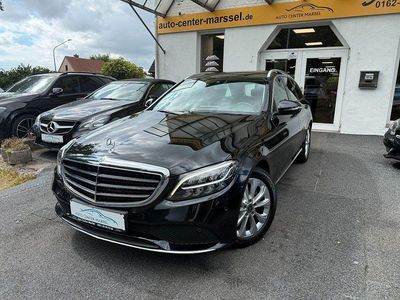 Gebraucht Mercedes C180 156 PS (114 kW) 2018 Schwarz Limousine