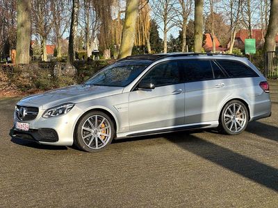 Gebraucht Mercedes E63S AMG AMG 585 PS (430 kW) 2015 Silber Kombi