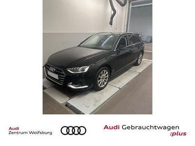 Brillantschwarz Gebraucht 2024 Audi A4 Advanced Kombi | 32.990 € (Superpreis)