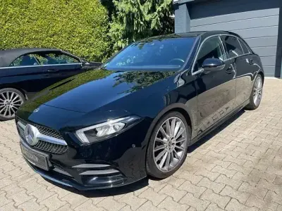 Gebraucht Mercedes A250 AMG line 224 PS (164 kW) 2018 Schwarz Limousine