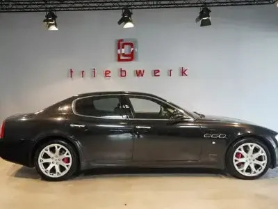 Gebraucht Maserati Quattroporte 431 PS (317 kW) 2009 Schwarz Limousine