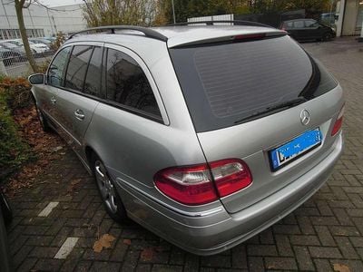 Gebraucht Mercedes 240 Avantgarde 177 PS (130 kW) 2004 Silber Kombi