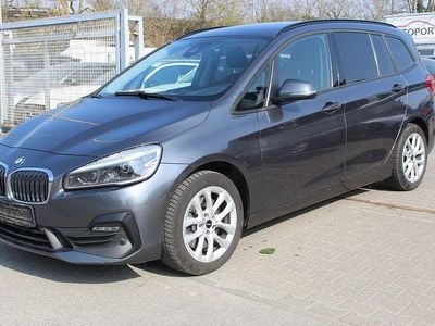 Gebraucht BMW 220 Gran Tourer Advantage 190 PS (139 kW) 2020 Grau Van / Kleinbus