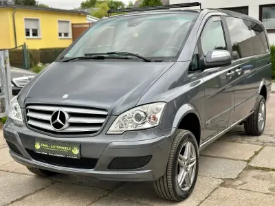 Gebraucht Mercedes Viano Edition 163 PS (119 kW) 2013 Grau Van / Kleinbus