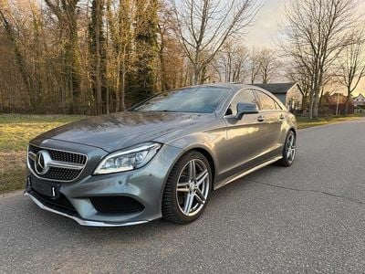 Gebraucht Mercedes CLS350 258 PS (189 kW) 2017 Grau Coupé