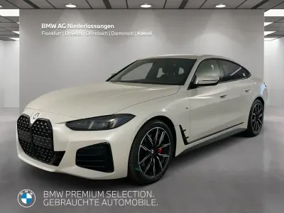 Gebraucht BMW 430 Gran Coupé M Sport 245 PS (180 kW) 2024 Weiß Coupé