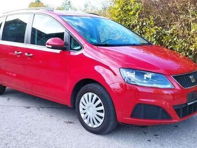 gebraucht Seat Alhambra 1. Hand 7-Sitzer WR+SR 2 Schiebetür Scheckheftg