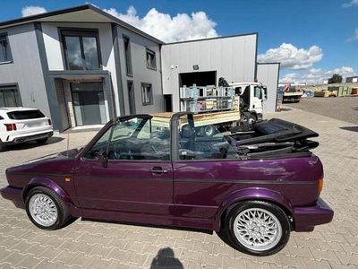 Gebraucht VW Golf Cabriolet 98 PS (72 kW) 1992 Violet Cabrio