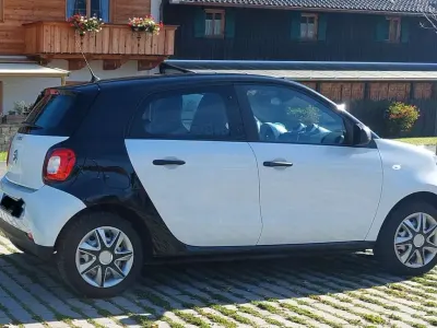 Gebraucht Smart ForFour 75 PS (55 kW) 2004 Weiß Kleinwagen