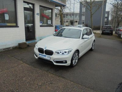 Gebraucht BMW 118 Urban Line 136 PS (100 kW) 2015 Weiß Kleinwagen
