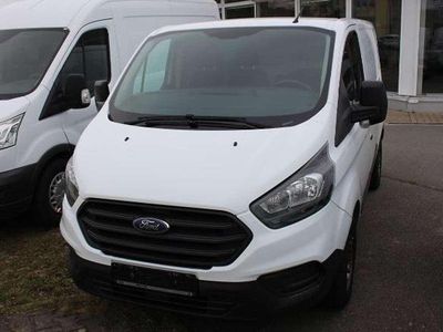 Gebraucht Ford Transit Custom 105 PS (77 kW) 2018 Weiß Pickup