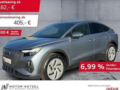 Gebraucht Audi Q4 Sportback e-tron Advanced 210 kW (286 PS) 2025 Blau SUV