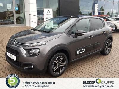 Grau Gebraucht 2021 Citroën C3 Limousine | 11.470 € (Guter Preis)