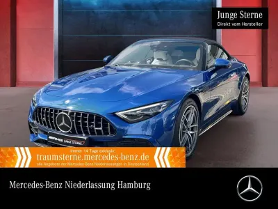Gebraucht Mercedes SL43 AMG Premium 421 PS (309 kW) 2025 Blau Cabrio
