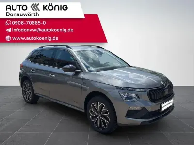 Gebraucht Skoda Kamiq Selection 116 PS (85 kW) 2025 Grau SUV