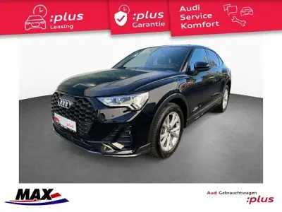 Gebraucht Audi Q3 Sportback S-Line 150 PS (110 kW) 2025 Mythosschwarz metallic SUV
