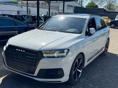 Brugt Audi Q7 S-Line 272 HK (200 kW) 2018 Hvid SUV