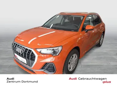 Gebraucht Audi Q3 S-Line 150 PS (110 kW) 2025 Orange SUV
