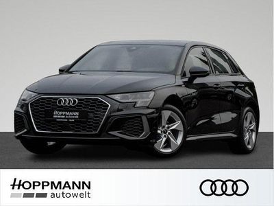 Mythosschwarz metallic Gebraucht 2024 Audi A3 S-Line Limousine | 35.980 € (Teuer)