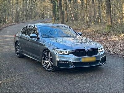 Second-hand BMW 540 Sport Line 340 CP (250 kW) 2017 Argintiu Berlinǎ